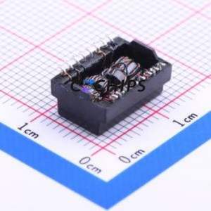 Transformador LAN HX1260FNLT SMD, Inductor de 12.7x9.1mm 1CT:1CT/1CT:1CT 350uH - Product Image 2