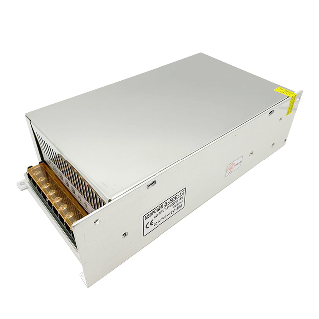 MSD S-500-12 500W 12V 24VDC Input 100-265V/AC to 12V DC Industrial Switching Power Supply