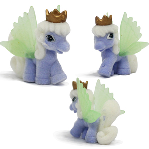 Adorabili Giocattoli in Plastica Floccata a Forma di Cavallo per Bambini - Product Image 2