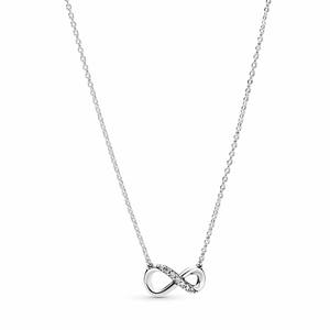 Nuevo ÉXITO DE VENTAS Collar con Colgante en Forma de Corazón Brillante de Plata de Ley 925 de la Serie Clásica, Ideal para Enamorados y Románticos - Product Image 5