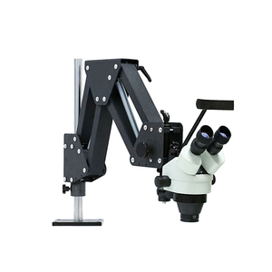 プロフェッショナル75mmスプリングフレキシブルアームスタンドダイヤモンドセッタージェムストーンセッティング立体顕微鏡 - Product Image 4