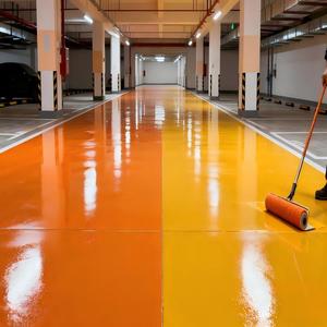 Revêtement de sol en polyuréthane haute performance pour l'arrêt de l'eau, pour usage industriel et commercial en intérieur, avec finition brillante durable - Product Image 2