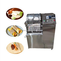 Machine à crêpes les plus vendues Machine automatique pour crêpes Machine à crêpes commerciale