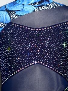 Costumes de danse pour filles de 6 à 16 ans, justaucorps de gymnastique pour spectacles de danse, compétitions et spectacles sur scène - Product Image 3