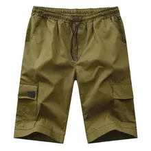 Cargo Summer Shorts Jogger Solid  Color Of Short Casual Comfortable Shorts Outdoor Shorts For Men