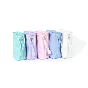 Accesorio <span class=keywords><strong>Instax</strong></span> al por mayor para <span class=keywords><strong>Instax</strong></span> <span class=keywords><strong>Mini</strong></span> 13, bolsa de cuero para cámara, bolsa de hombro con cordón, bolsa de almacenamiento universal portátil. - Product Image 3