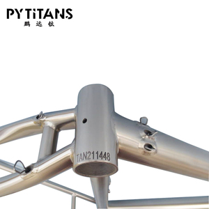 Khung xe đạp hợp kim titan cho xe đạp đường Titan và Ngã Ba 700C * 28 gr9 vật liệu hợp kim Titan xe đạp trong kho - Product Image 6