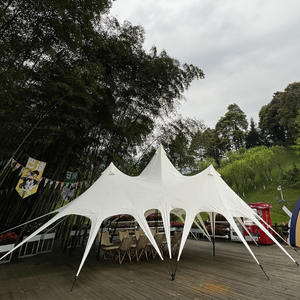 Portátil 8 + personas <span class=keywords><strong>Camping</strong></span> y senderismo Tienda de playa al aire libre <span class=keywords><strong>Camping</strong></span> Toldo grande Evento grande Fiesta Flysheet Canopy Sun Shade Shelter - Product Image 4