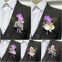 Korsase Bunga Plastik Buatan Baru, Dapat Dilepas, Model Calla Lily Tulip Gaya Korea untuk Pernikahan, Perayaan, dan Fotografi