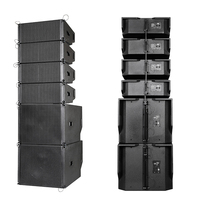 Sistema de Sonido Profesional para DJ, Altavoz Line Array de 10 Pulgadas para Plataforma de Escenario al Aire Libre