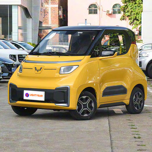 Nouvelle Voiture Électrique Wuling NanoEV Mini EV <span class=keywords><strong>2</strong></span> Places, Véhicule à Énergie Nouvelle à Traction Avant, Vitesse Maximale de 100 km/h, Haute Qualité et Prix Abordable - Product Image 2