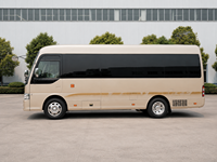 Autobus YBL6805HQJ 24-31 places Euro 3 Diesel Transmission Manuelle Utilisé pour la Réception d'Entreprises et les Voyages Courts en Charter