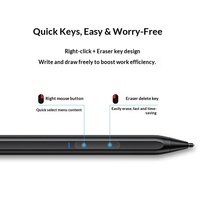 Lápiz Capacitivo Activo con Tecnología MPP 2.0, Anti-Tacto, 4096 Niveles de Presión, Magnético, Modelo SD017 para Microsoft Surface