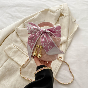 子供用PUイブニングバッグ、キュートなクロスボディスリングバッグ、キッズショルダーバッグ、高品質ガールズハンドバッグ、ジッパー付き、卸売 - Product Image 5