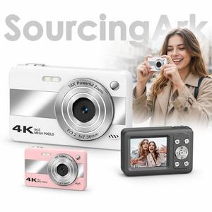 Cámara Digital CMOS de 64MP con Pantalla HD de 2.4 Pulgadas, Recargable, 650mAh, Zoom 16X, H11, de Sourcingark Wholesale - Product Image 1