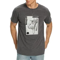 Camisetas de manga corta con cuello redondo para hombre, ropa personalizada, venta al por mayor, 2022