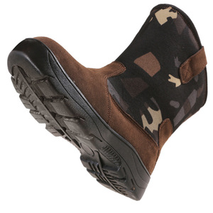 Snow <b>Boots</b> Men <b>Winter</b> Warm Waterproof Anti-Slip Thick Sole <b>Work</b> <b>Boot</b> Camouflage Design Outdoor Use - Product Image 5
