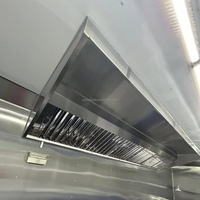 Camión de Comida Rápida Personalizable para Restaurante con Cocina Completamente Equipada, Kiosco de Café y Barbacoa, Remolque Móvil de Comida Callejera