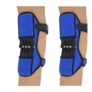 <b>Knee</b> <b>Brace</b> Patellar <b>Support</b> Blue Adjustable For Mountain Climbing Running Hiking Joint Protection - Product Image 1