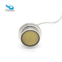 Transductor Ultrasónico Compuesto S304 de 1 MHz, Sensor para Medición de Profundidad de Agua, Transductor Ultrasónico para Agua