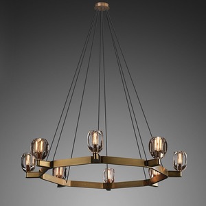 Lustres de luxe en or <span class=keywords><strong>moins</strong></span> chers pour hall d'entrée, <span class=keywords><strong>lustre</strong></span> moderne décoratif pour salle à manger - Product Image 6