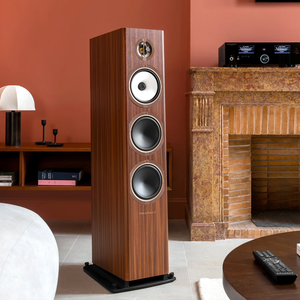Système audio <span class=keywords><strong>HIFI</strong></span> sur pied en bois à 8 fils French <span class=keywords><strong>Triangle</strong></span> Solstice, haut-parleurs home cinéma haute fidélité - Product Image 4