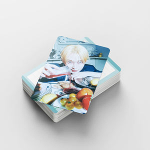 Ventas directas de fábrica | 92 PCS JAKE/ JAY/HEESEUNG/SUNGHOON/SUNOO/<span class=keywords><strong>JUNGWON</strong></span>/Tarjeta de sello de papel HD LOMO de HD | Arte coleccionable - Product Image 5