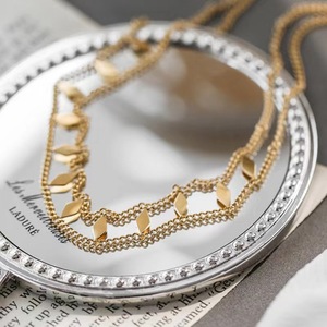 Collier ras du cou pour femme, style sexy et cool, en acier titane plaqué or 18 carats, ne ternit pas - Product Image 4