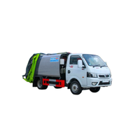 Camion compacteur à chargement latéral Chengli Dongfeng Tuyi 3,5 m³ 4x2 pour la collecte et le transport des déchets urbains