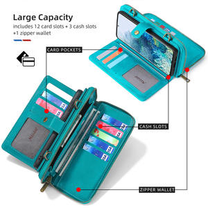 Funda Tipo Cartera para Teléfono, Original de Fábrica, para 16, 15, 14 Plus, 13, 12, 11 Pro, Mini, X, Xr, Xs, <span class=keywords><strong>Se</strong></span> <span class=keywords><strong>2020</strong></span> - Product Image 3
