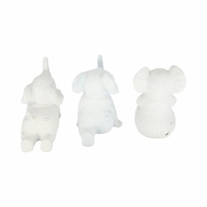 Sculture di elefanti in resina per decorazioni per la casa, bagno, ufficio, soggiorno. - Product Image 4