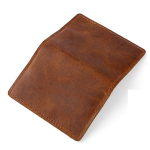 Wholesale Genuine Leather Business <b>Card</b> <b>Holder</b> <b>Wallet</b> - Product Image 3