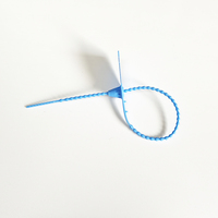 Precinto de seguridad de plástico para camiones y contenedores, tipo Pull Tight