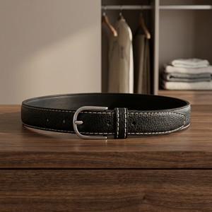 Ceinture en cuir de créateur classique – Vente au détail et en gros haut de gamme de Divine International - Product Image 1