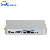 Mini PC Openciaw Ai de 10.ª Generación con I3 10100/I5 10400, Refrigeración por Ventilador, Pantalla HD y VGA 4k para Negocios, Chasis Plateado