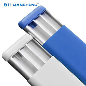 Protection murale de 200 mm, antibactérienne, ignifuge, anti-collision, résistance aux chocs, support mural en aluminium, protection murale - Product Image 3