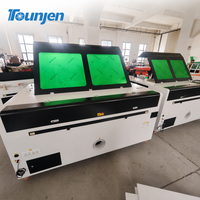 Découpeuse laser CO2 Tounjen 1390 avec contrôleur Ruida 6445S pour acrylique, bois, contreplaqué, cuir, machine de gravure et de découpe CNC