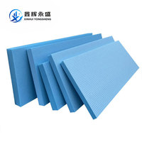 Panneau en mousse de polystyrène extrudé XPS, épaisseur et densité personnalisées pour l'isolation des murs extérieurs, des toits et des sols
