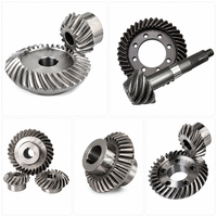 Fabricant OEM d'engrenages coniques, pièces de transmission de précision pour la robotique et l'automatisation, engrenage conique spiralé en métal, usinage CNC