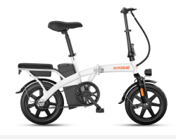 จักรยานไฟฟ้า <span class=keywords><strong>Stark</strong></span> Varg รุ่น 200 สำหรับส่งอาหาร จักรยานเสือหมอบ โครงเหล็กกล้าคาร์บอน แบตเตอรี่ลิเธียม 48V มอเตอร์ดุมล้อหลัง Shimano Ultegra - Product Image 5