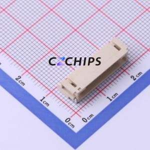 WAFER-PH2.0-9PWB Wire-to-Board Pin Header SMD,P=2mm,Horizontal Mount Connector 1x9P 2mm Horizontal Mount PH - Product Image 1