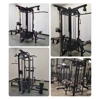 Machine Smith de musculation ST-4026 à vendre – Machine Smith multifonctionnelle Multi Jungle 5 Stacks