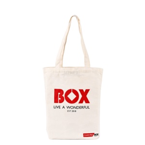 Sacs publicitaires personnalisés recyclés pour le shopping, sacs personnalisés avec logo, sacs de voyage en toile de coton avec fermeture éclair - Product Image 1