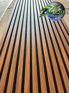 <span class=keywords><strong>Meilleur</strong></span> prix, panneaux muraux insonorisants de haute qualité, décoration <span class=keywords><strong>intérieure</strong></span>, panneaux acoustiques en bois à lattes, panneaux 3D Akupanel, échantillons gratuits - Product Image 4