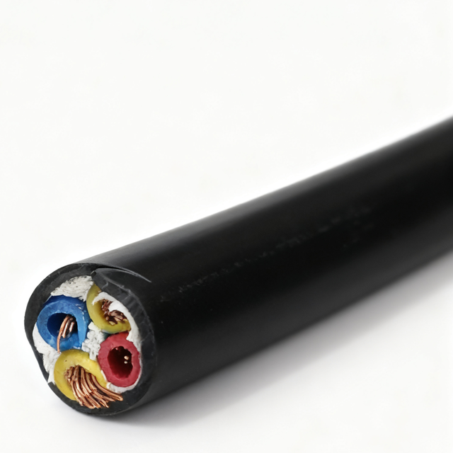 Pure Copper Core Flexible Electrical Cable Wire H05VV-F 0.75-8mm PVC Insulated Power Cable From Manufacturer