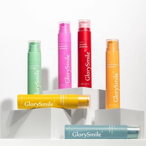 Custom Logo Variety Flavor Chemical Toothpaste Fluoride Free <strong>Teeth</strong> Whitening Vegan Halal Travel Size OEM ODM - Product Image 1