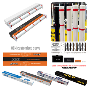 Película Protectora de Pintura TPU Satinado de 3m, Calidad Premium, 10 Años de Garantía, Acabado Brillante y Mate, Auto-Reparable, 1.52*15M/rollo - Product Image 5