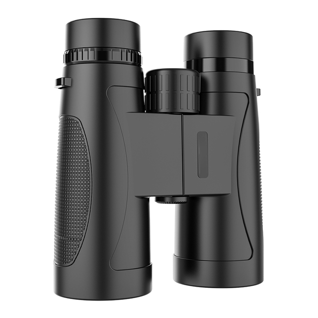 12x42/10X42 Roof Prism Binoculars Telescope Folding Binoculars Waterproof Fogproof Telescope for Outdoor Travelling Sightseeing