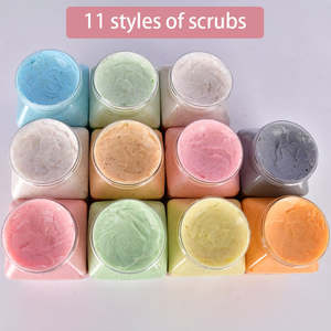 Gommage et traitements corporels verpakking en plastique eigen logo cucharas blanca gommage corporel <span class=keywords><strong>arbre</strong></span> à thé - Product Image 3