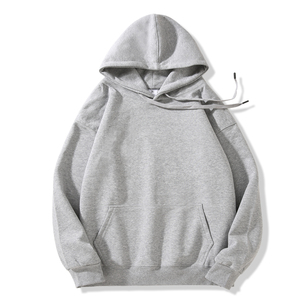 Pull à Capuche Unisexe Oversize en Coton Chinois 320g de Haute Qualité avec Logo Personnalisé et Motif Imprimé – Vente en Gros - Product Image 6